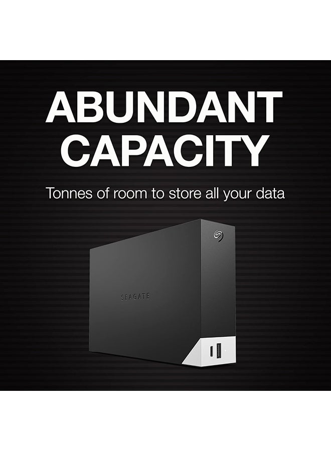 سيجيت One Touch HUB 20 TB external Hard Drive, 2 USB Hu, 3.5 Inch, USB 3.0, PC, Notebook & Mac, Modellnr.: STLC20000400 20 TB  - Image 3
