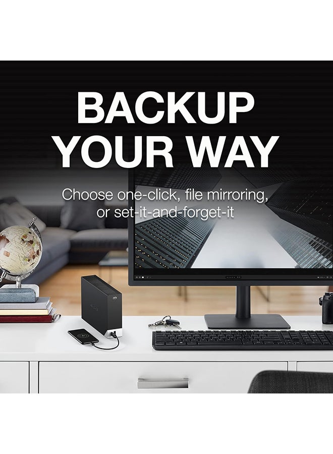 سيجيت One Touch HUB 20 TB external Hard Drive, 2 USB Hu, 3.5 Inch, USB 3.0, PC, Notebook & Mac, Modellnr.: STLC20000400 20 TB  - Image 5