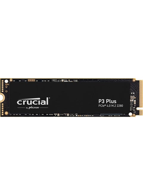 1 TB P3 Plus NVMe PCIe 4.0 M.2 Internal SSD, Up to 5000MB MB/s Sequential Read & Up to 3600MB/s Sequential Write Speeds, Micron 3D NAND, 1.5H Hour MTBF, SMART & TRIM Support | CT1000P3PSSD8 1 TB