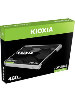 كيوكسيا LTC10Z480GG8 EXCERIA SSD سعة 480 جيجابايت مقاس 2.5 بوصة  - Image 4