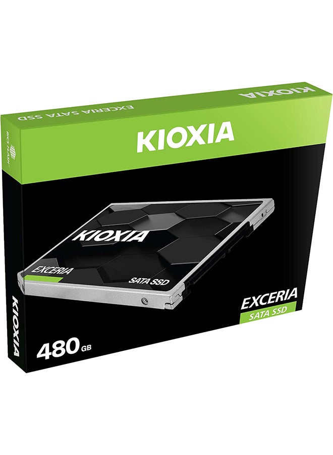 كيوكسيا LTC10Z480GG8 EXCERIA SSD سعة 480 جيجابايت مقاس 2.5 بوصة  - Image 4