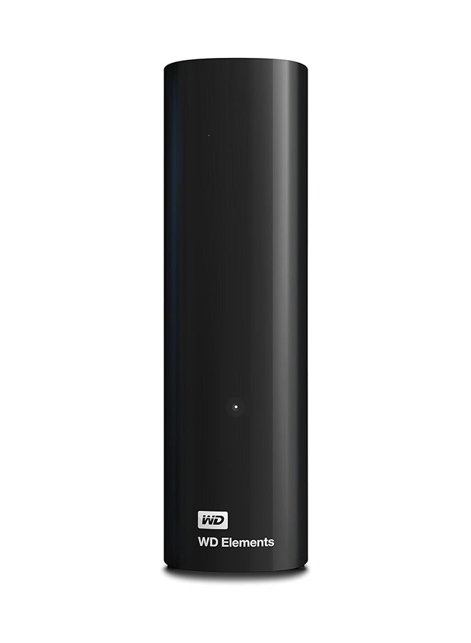 دبليو دي 10TB Elements Desktop Hard Drive HDD, USB 3.0, Compatible with PC, Mac, PS4 & Xbox WDBWLG0100HBK EESN, Black, 10 TB 10 TB  - Image 1