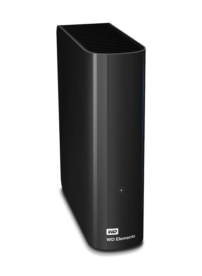 دبليو دي 10TB Elements Desktop Hard Drive HDD, USB 3.0, Compatible with PC, Mac, PS4 & Xbox WDBWLG0100HBK EESN, Black, 10 TB 10 TB  - Image 3