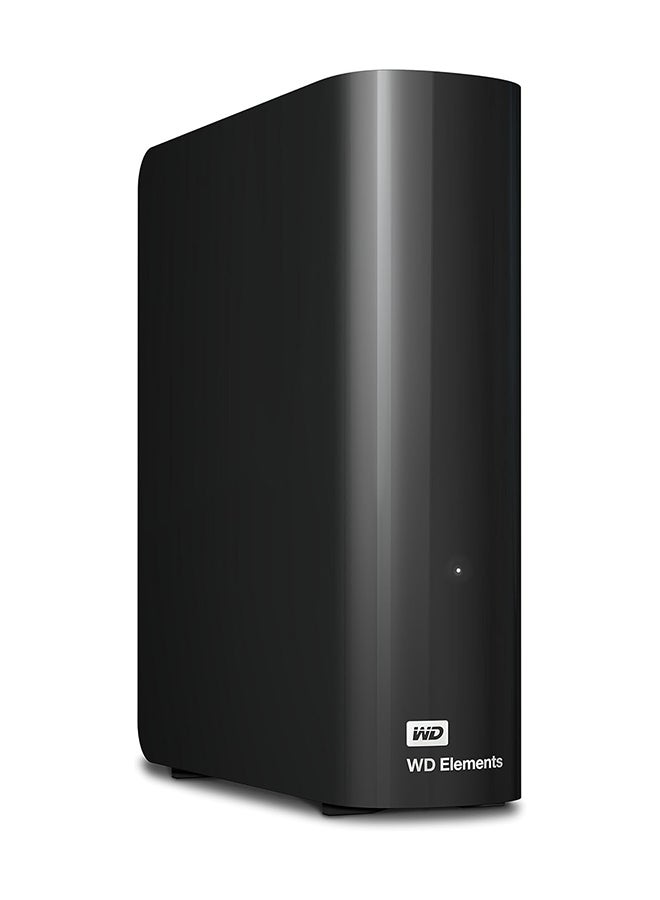 دبليو دي 10TB Elements Desktop Hard Drive HDD, USB 3.0, Compatible with PC, Mac, PS4 & Xbox WDBWLG0100HBK EESN, Black, 10 TB 10 TB  - Image 4