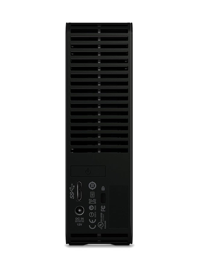 دبليو دي 10TB Elements Desktop Hard Drive HDD, USB 3.0, Compatible with PC, Mac, PS4 & Xbox WDBWLG0100HBK EESN, Black, 10 TB 10 TB  - Image 5