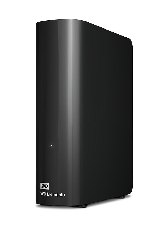 10TB Elements Desktop Hard Drive HDD, USB 3.0, Compatible with PC, Mac, PS4 & Xbox WDBWLG0100HBK EESN, Black, 10 TB 10 TB