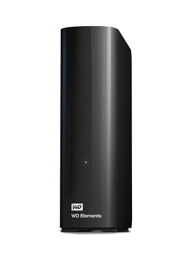 دبليو دي 10TB Elements Desktop Hard Drive HDD, USB 3.0, Compatible with PC, Mac, PS4 & Xbox WDBWLG0100HBK EESN, Black, 10 TB 10 TB  - Image 2