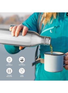 Milton Vacuum Bottle Bliss 600Ml Milton Steel 500ml  - Image 2