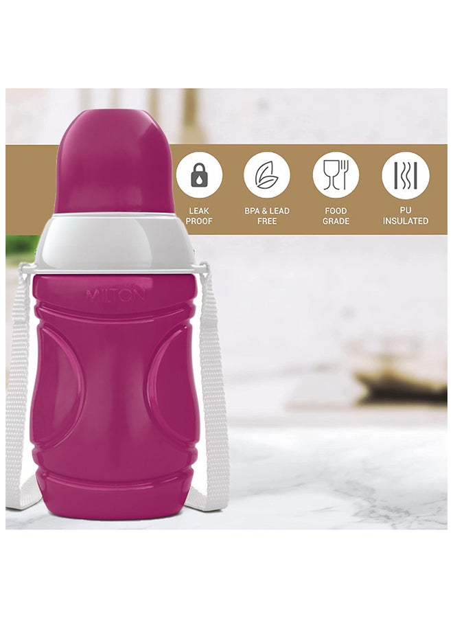 Milton Kool Magic Water Bottle Violet 380ml  - Image 3