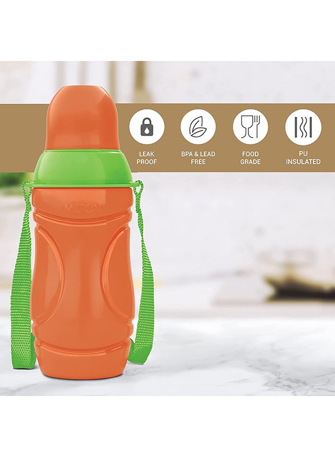Milton Kool Magic Water Bottle Orange 520ml  - Image 2