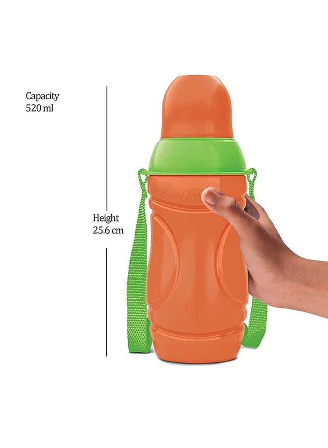 Milton Kool Magic Water Bottle Orange 520ml  - Image 5