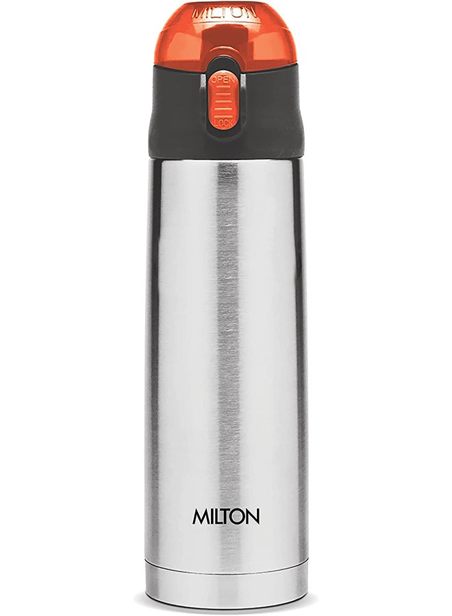 Milton Thermosteel Crown Silver Assorted colors 500ml  - Image 1