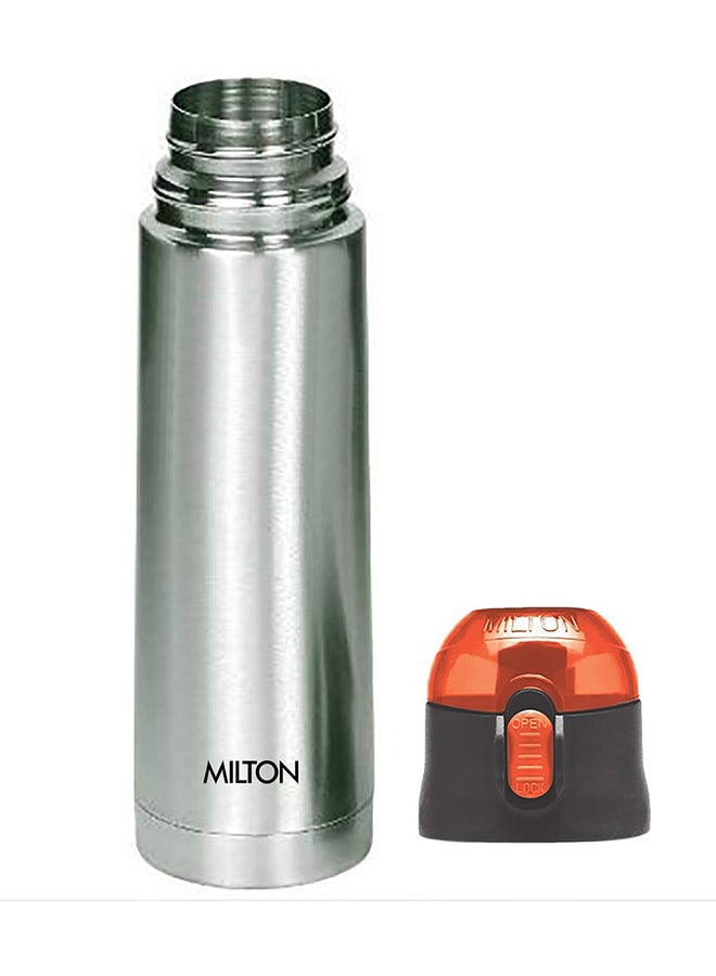 Milton Thermosteel Crown Silver Assorted colors 500ml  - Image 2