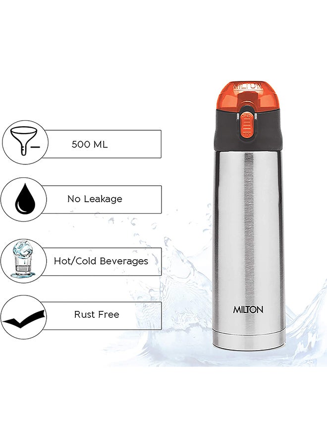Milton Thermosteel Crown Silver Assorted colors 500ml  - Image 3