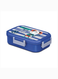 Milton Milton Flat Mate Insulated Tiffin - Lunch Box - Blue 700ml  - Image 1