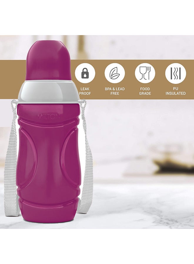 Milton Kool Magic Water Bottle Violet 520ml  - Image 3