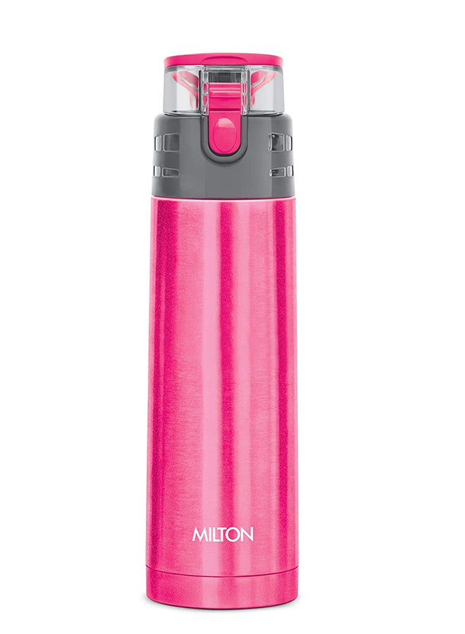 Milton Atlantis 400 Thermosteel Bottle Pink 350ml  - Image 1