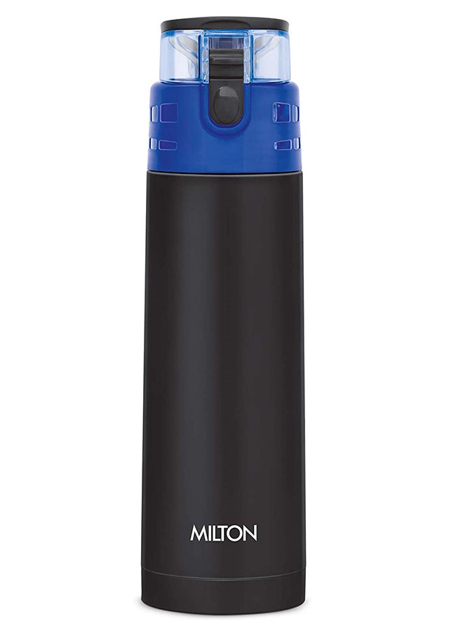 Milton Atlantis 400 Thermosteel Bottle Black 350ml  - Image 1