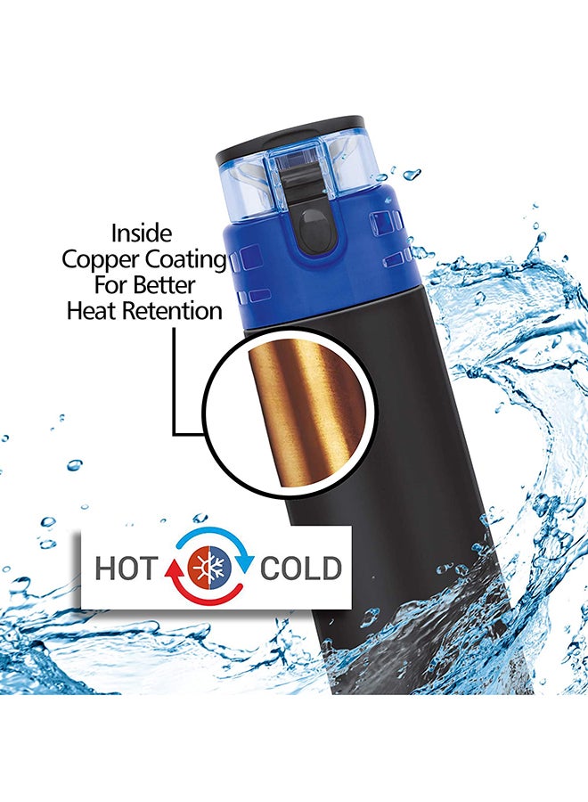 Milton Atlantis 400 Thermosteel Bottle Black 350ml  - Image 2
