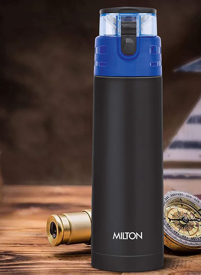 Milton Atlantis 400 Thermosteel Bottle Black 350ml  - Image 5