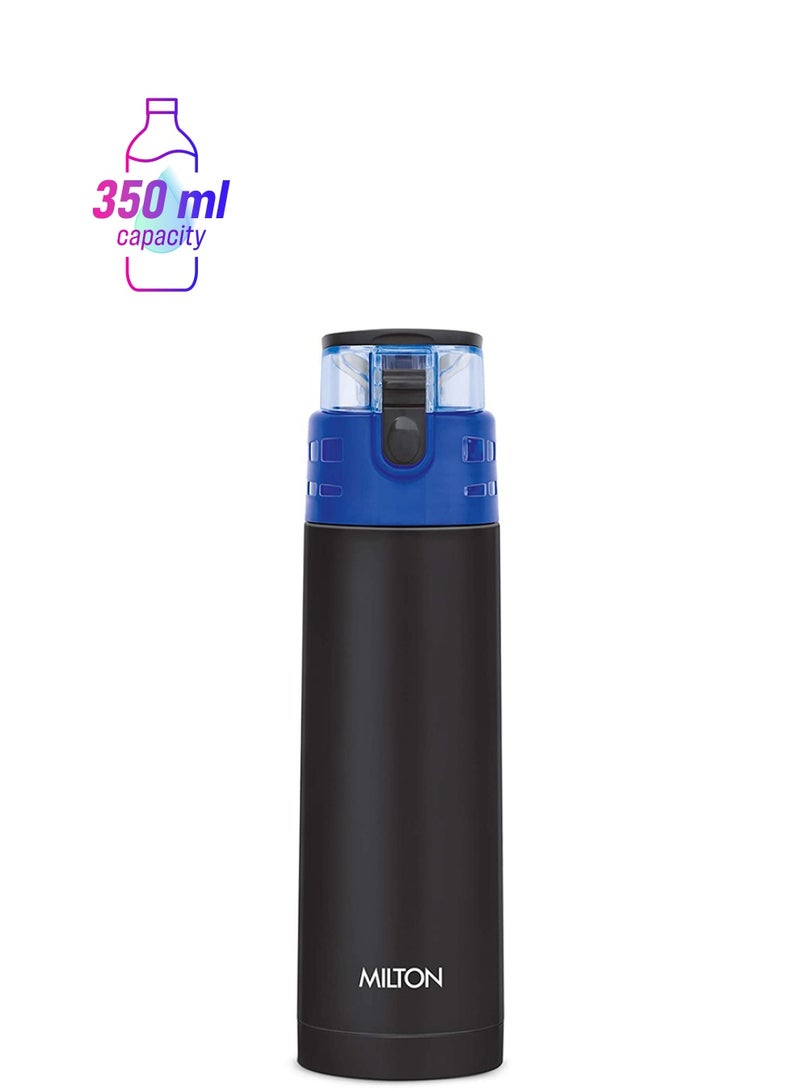 Milton Atlantis 400 Thermosteel Bottle Black 350ml  - Image 1