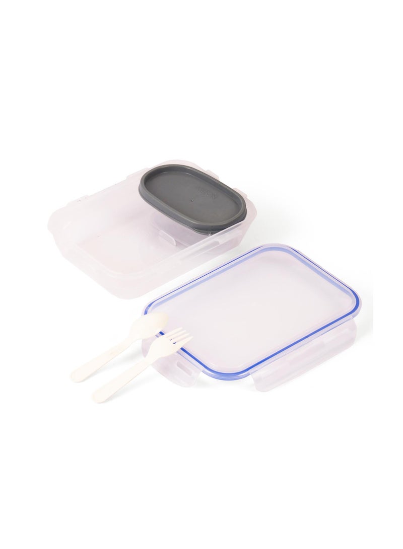 Milton Fun Treat Lunch Box With 4-side Lock And Leakproof - - Image 2