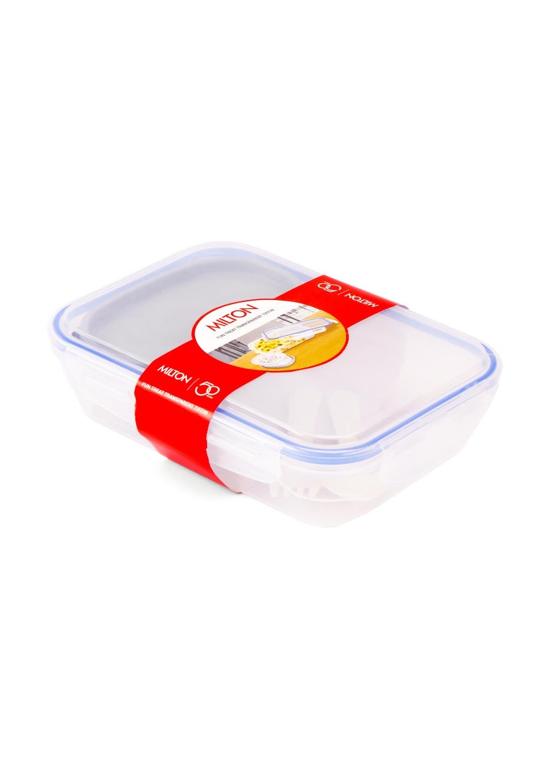 Fun Treat Lunch Box With 4-side Lock And Leakproof - - pnsku/N70054966V/45/_/1710430994/0b41758e-6172-4f5d-8644-a013de4947e9