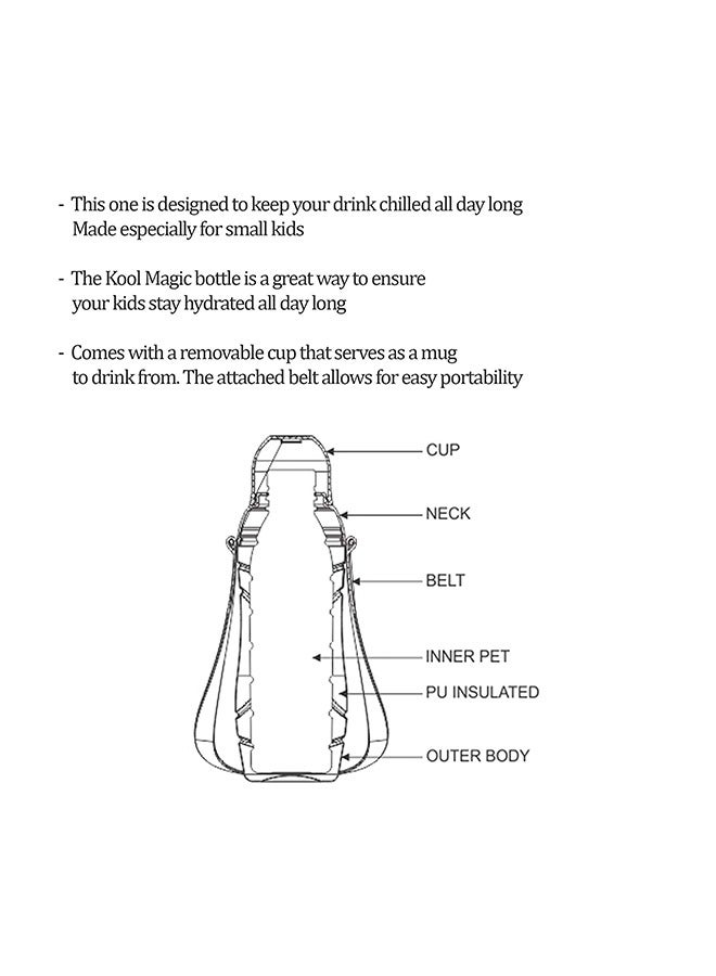 Milton Milton Kool Magic Water Bottle Blue 520ml  - Image 4