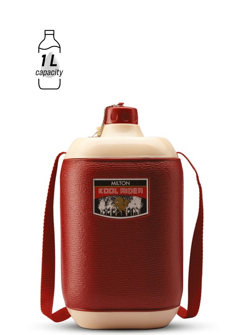 Milton Kool Rider Water Bottle Brown 1000ml 