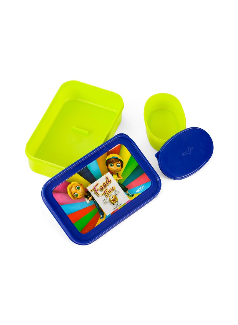 Milton School Time Lunch Box With Leak Proof Inner Container - Image 1