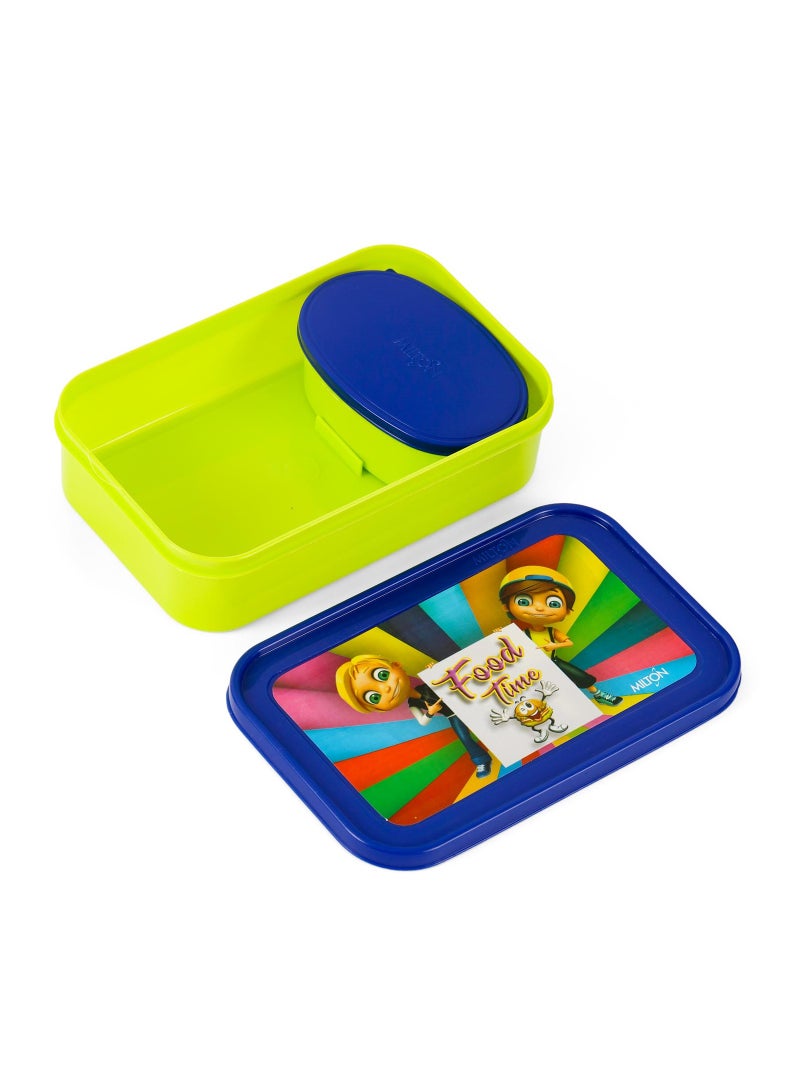 Milton School Time Lunch Box With Leak Proof Inner Container - Image 2
