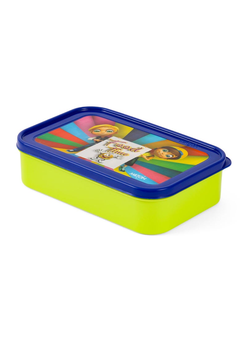 Milton School Time Lunch Box With Leak Proof Inner Container - Image 4