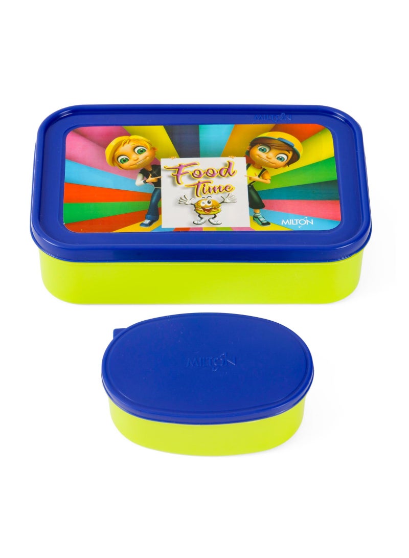 Milton School Time Lunch Box With Leak Proof Inner Container - Image 3