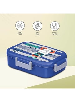 Milton Milton Flat Mate Insulated Tiffin - Lunch Box - Red 700ml  - Image 4
