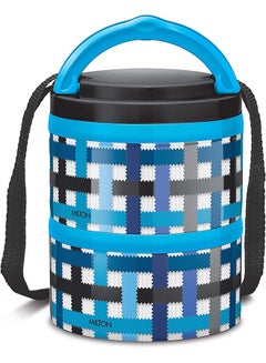 Milton Thermoware Microwow Pro Tiffin 2 Milton Blue 480ml  - Image 1