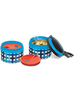 Milton Thermoware Microwow Pro Tiffin 2 Milton Blue 480ml  - Image 2