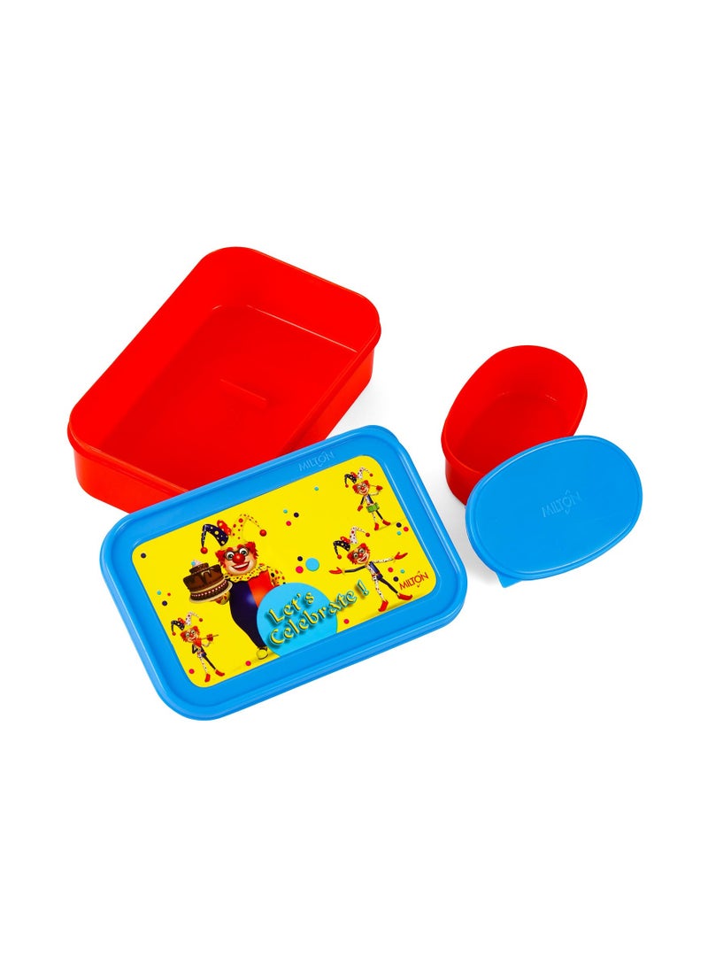 Milton School Time Lunch Box With Leak Proof Inner Container - - Image 1