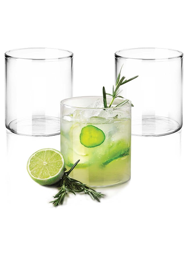 Treo By Milton Borosilicate Vector Tumbler 210 Ml - 1X6 GLASS 7cm - pnsku/N70055047V/45/_/1710431035/34072e50-9026-45d4-978c-26b5fcec94ea