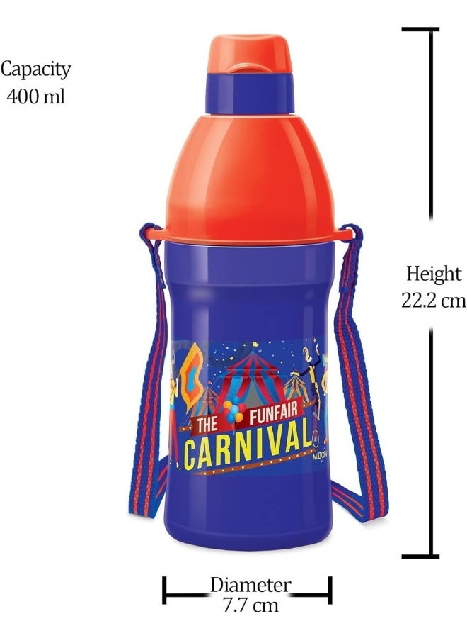 Milton Kool Joy Insulated Water Bottle Blue 400ml  - Image 4