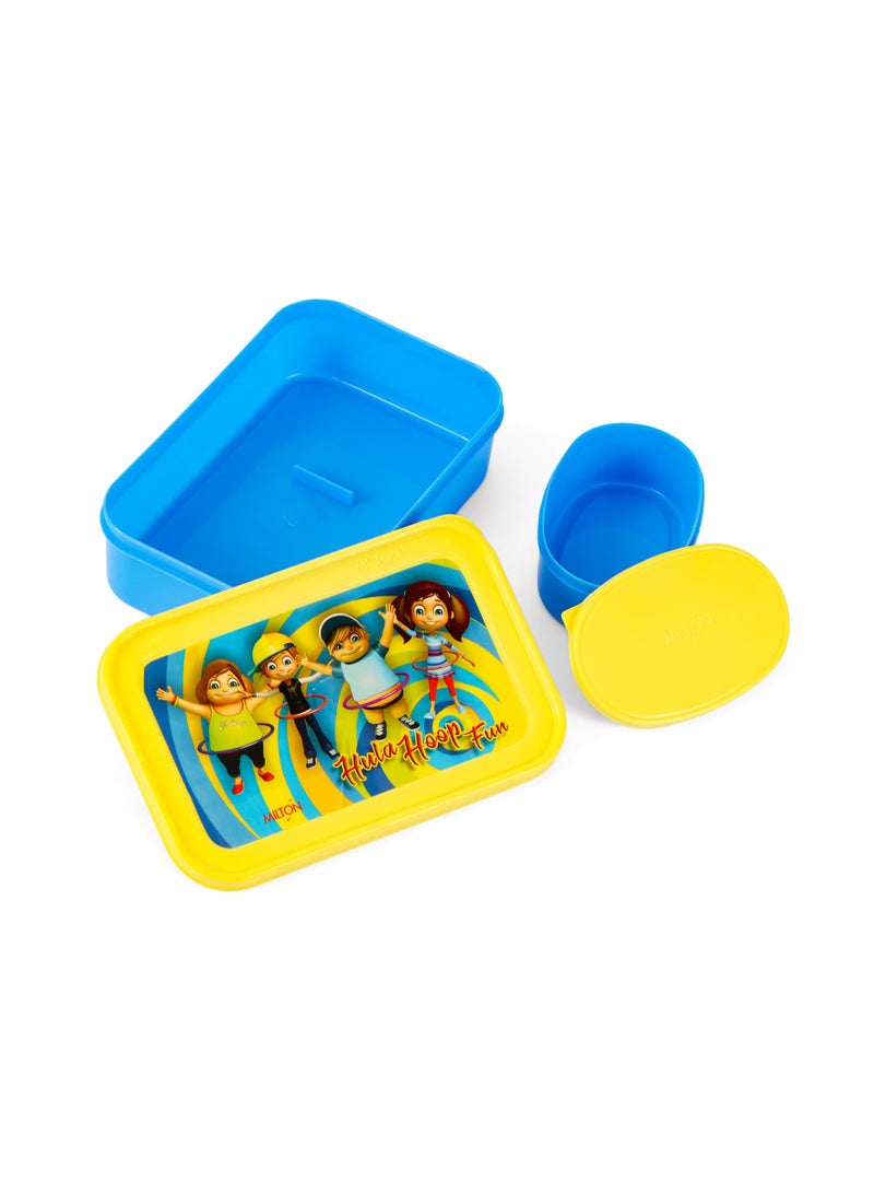 Milton School Time Lunch Box With Leak Proof Inner Container - Image 1