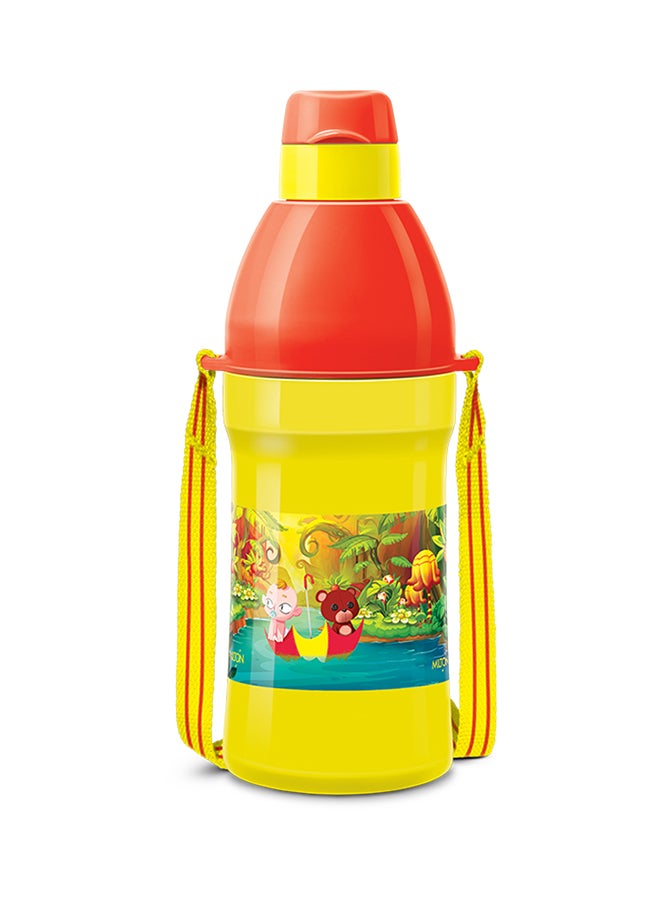 Milton Kool Joy Insulated Water Bottle Yellow 400ml  - Image 1