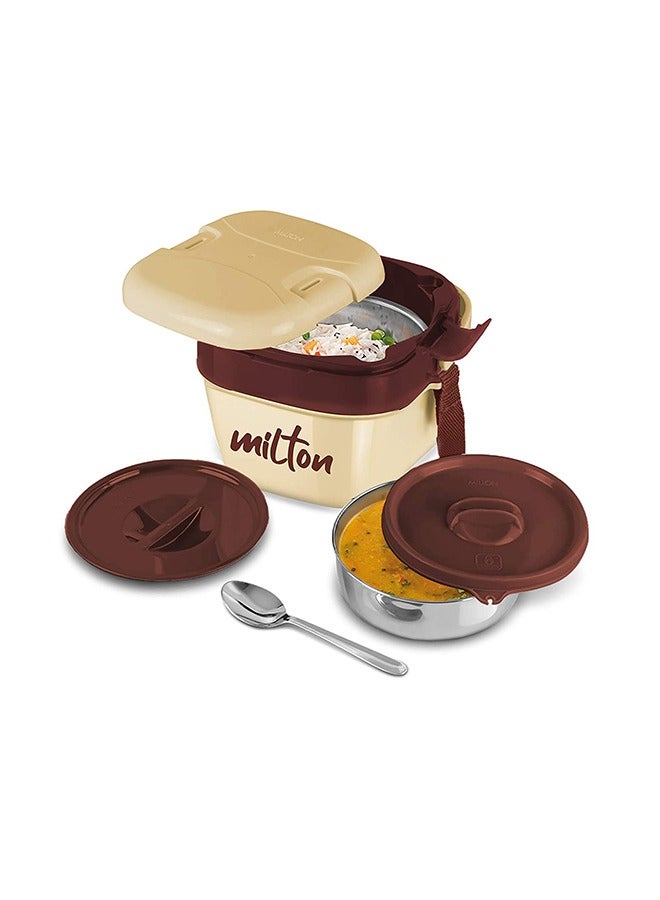 Milton - Cubic Tiffin Big Assorted colour 1100ml - Image 1