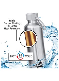 Milton Milton Vacuum Bottle Tiara 1100 - 900 Ml Steel 900ml  - Image 2