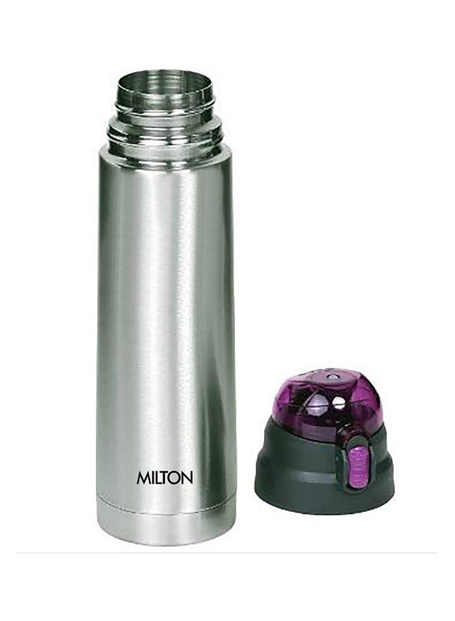 Milton Thermosteel Crown Silver 350ml  - Image 3