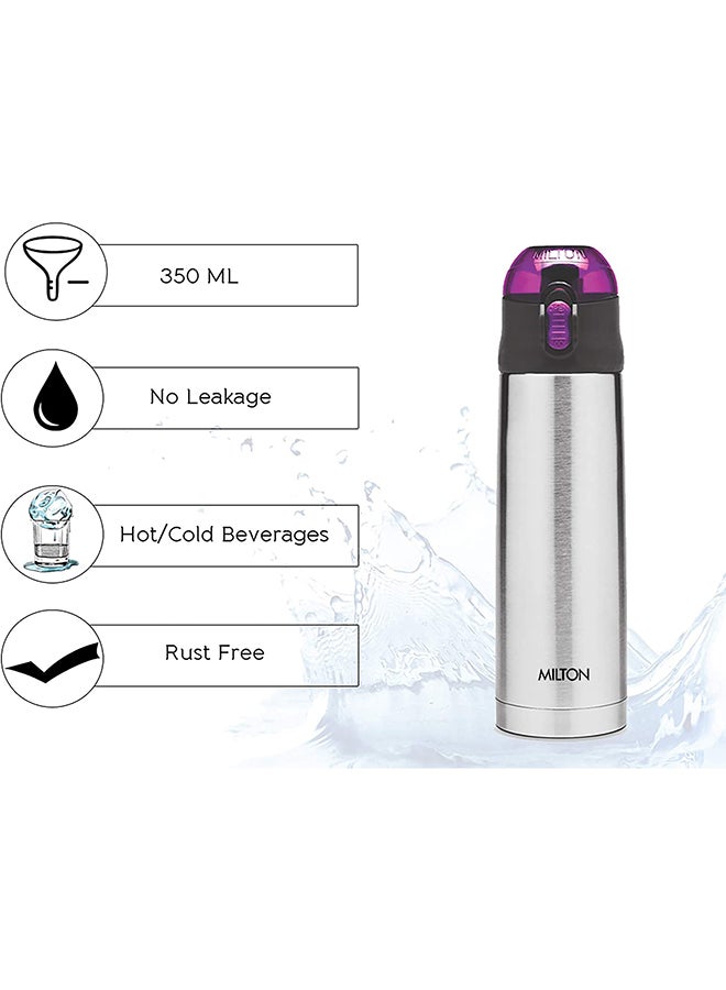 Milton Thermosteel Crown Silver 350ml  - Image 4