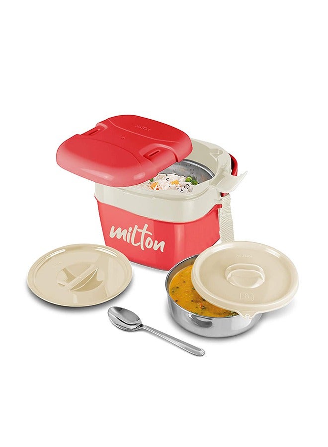 Milton - Cubic Tiffin Big Assorted Color 1100ml - Image 1