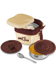 Milton Cubic Tiffin Big Assorted Color 1100ml  - Image 1