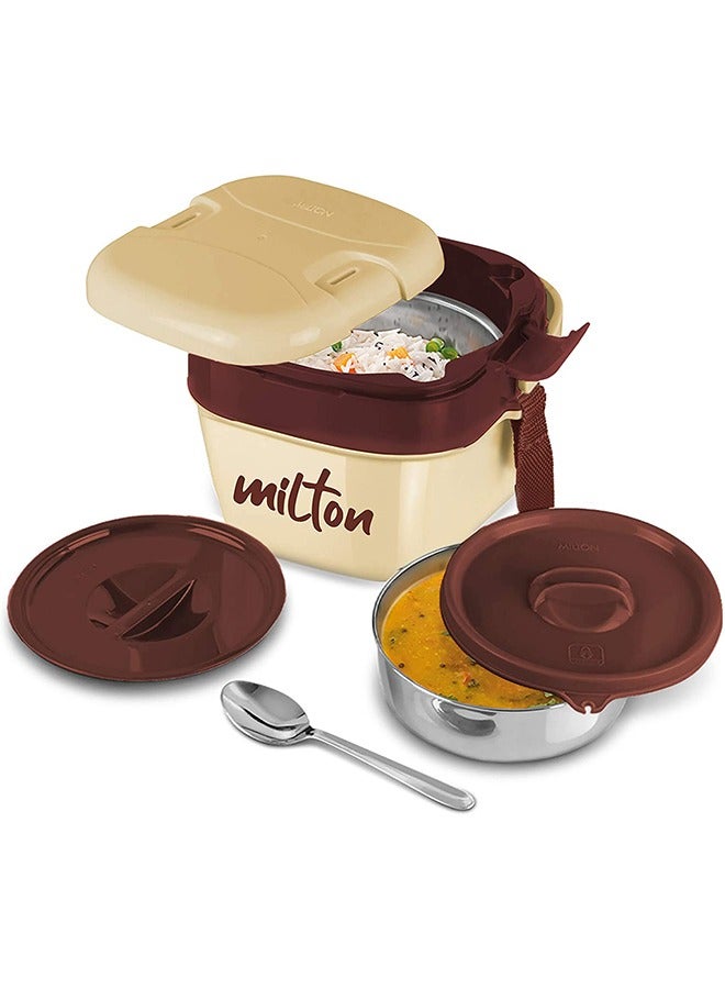 Milton - Cubic Tiffin Big Assorted Color 1100ml - Image 1