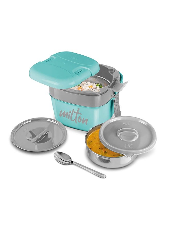 Milton - Cubic Tiffin Big Assorted Color 1100ml - Image 1