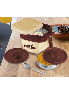 Milton Cubic Tiffin Big Assorted Color 1100ml  - Image 2